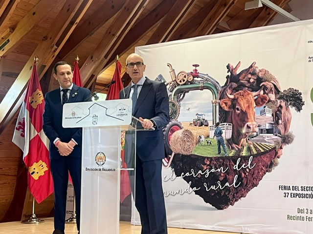 Valladolid acoge la presentación de la Feria Salamaq 2026, como el gran escaparate del Sector Primario de Castilla y León