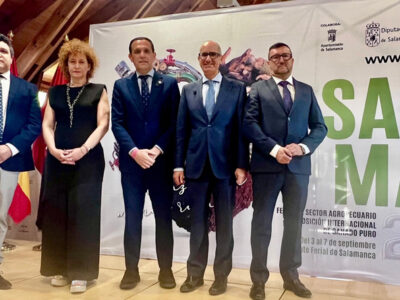 Valladolid acoge la presentación de la Feria Salamaq 2026, como el gran escaparate del Sector Primario de Castilla y León
