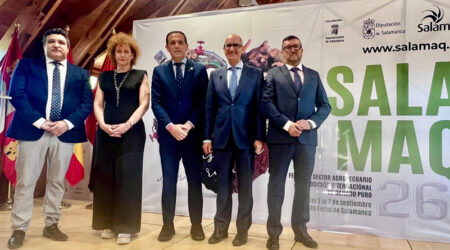 Valladolid acoge la presentación de la Feria Salamaq 2026, como el gran escaparate del Sector Primario de Castilla y León