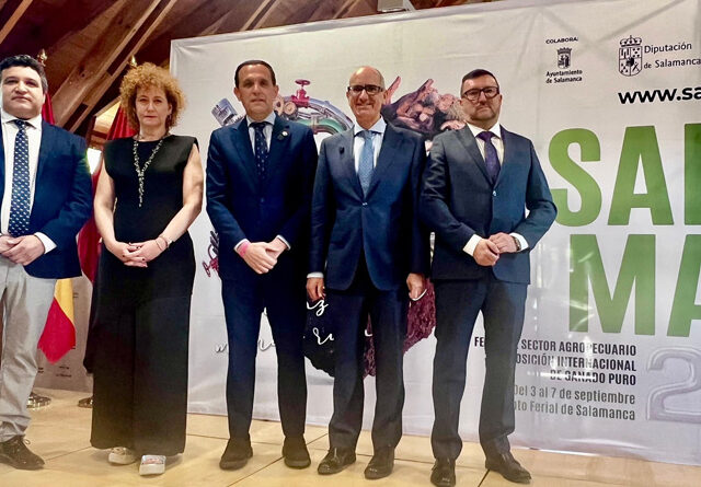 Valladolid acoge la presentación de la Feria Salamaq 2026, como el gran escaparate del Sector Primario de Castilla y León