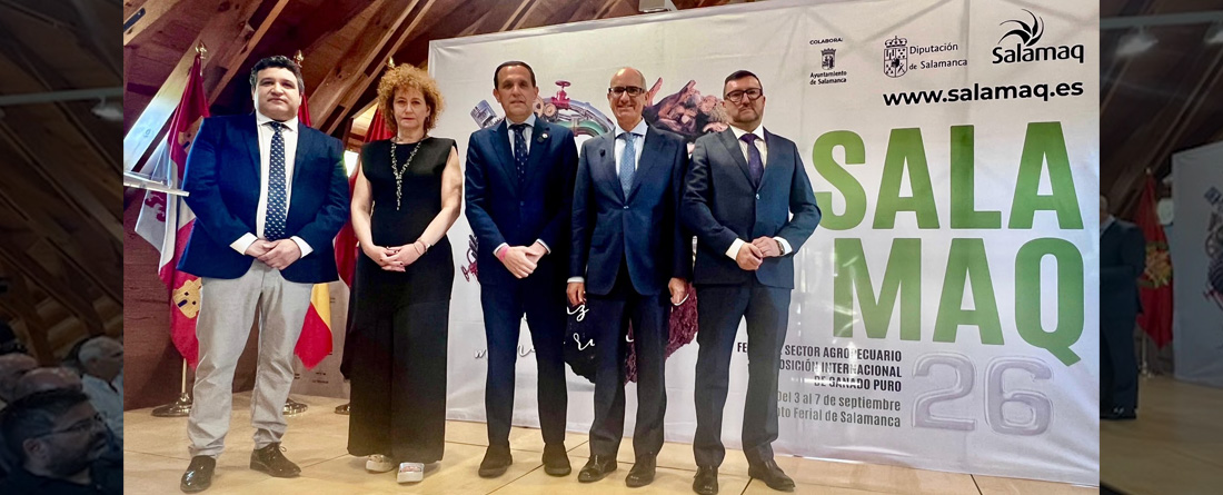 Valladolid acoge la presentación de la Feria Salamaq 2026, como el gran escaparate del Sector Primario de Castilla y León