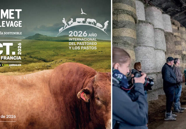 OMMET DE L’ÉLEVAGE 2026 Escaparate internacional de la ganadería del mañana