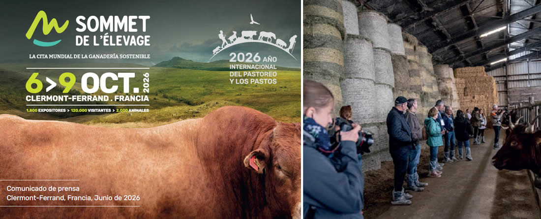 OMMET DE L’ÉLEVAGE 2026 Escaparate internacional de la ganadería del mañana