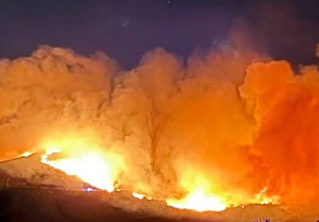 Unión de Uniones pide máxima colaboración entre administraciones y responsabilidad ciudadana frente a los incendios