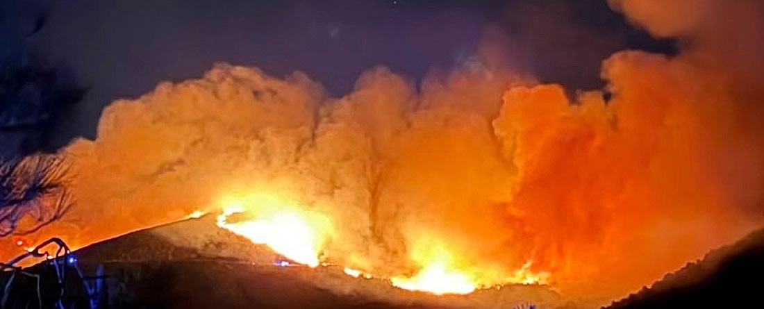 Unión de Uniones pide máxima colaboración entre administraciones y responsabilidad ciudadana frente a los incendios