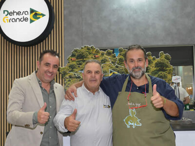 Dehesa Grande cierra salamaq 2026 tras presentar al cocinero David de Jorge como embajador de marca