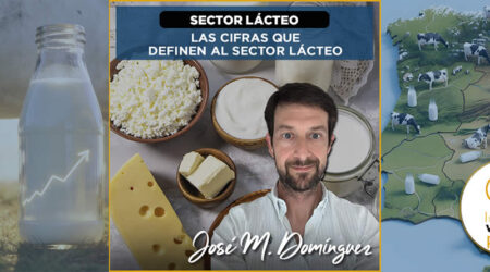 Las cifras del sector lácteo español, entrevista con José Manuel Domínguez