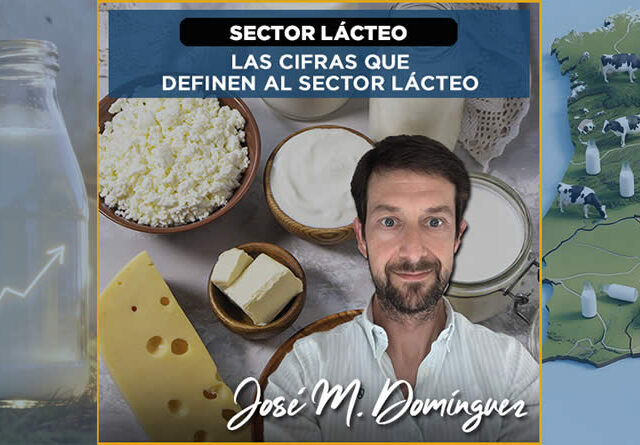 Las cifras del sector lácteo español, entrevista con José Manuel Domínguez