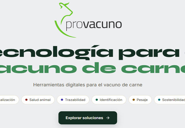 PROVACUNO lanza su primer Directorio Tecnológico para acercar la digitalización al vacuno de carne