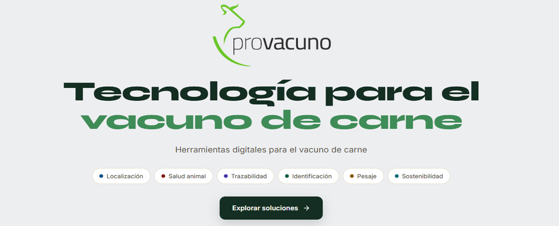PROVACUNO lanza su primer Directorio Tecnológico para acercar la digitalización al vacuno de carne