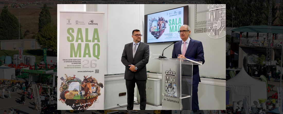 Salamaq 2026 se presenta como la gran cita nacional e internacional del sector agropecuario y corazón del mundo rural