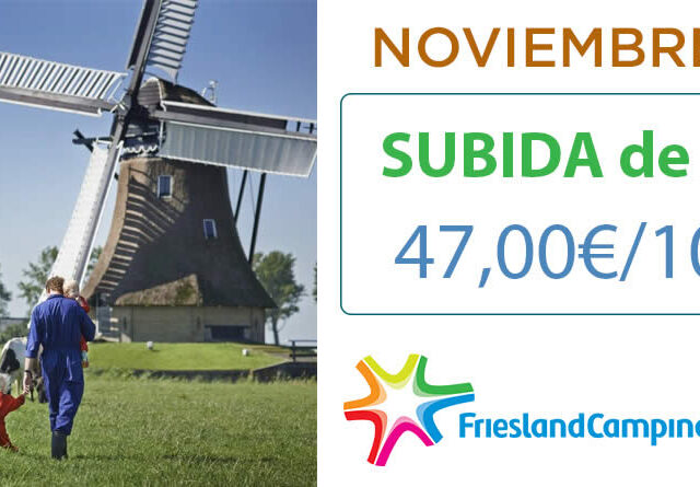 Friesland Campiña, precio garantizado en granja de 47,00€ para noviembre
