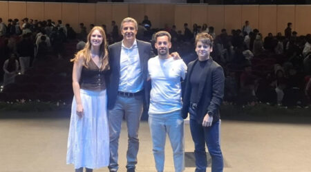 Provacuno- Más de 250 alumnos de Bachillerato participan en la jornada “Alimenta tu vida