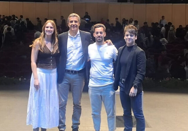 Provacuno- Más de 250 alumnos de Bachillerato participan en la jornada “Alimenta tu vida