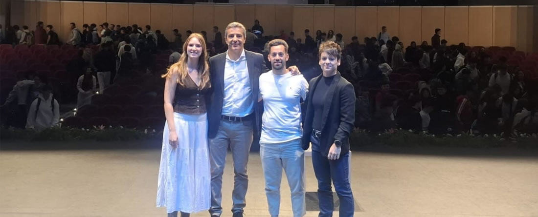 Provacuno- Más de 250 alumnos de Bachillerato participan en la jornada “Alimenta tu vida