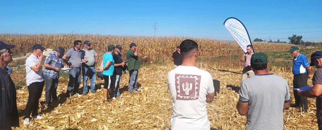 Cobadu acerca la innovación y el asesoramiento técnico a los productores de maíz de León
