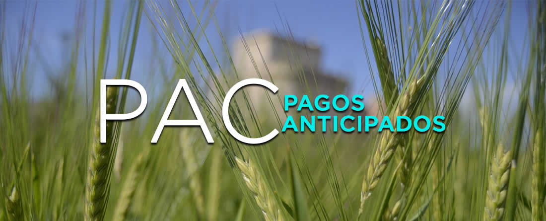 2.691 millones de euros en pagos anticipados de las ayudas directas de la PAC