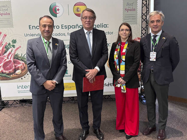 PROVACUNO firma un acuerdo de colaboración con la Federación Interprofesional de la Carne Roja de Argelia (FNIVR)
