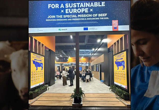 Provacuno presenta en SIAL París 2026 los avances de su campaña “La misión especial del vacuno” para impulsar la sostenibilidad de todo el sector