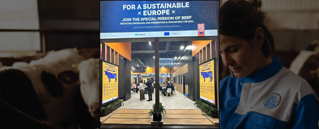 Provacuno presenta en SIAL París 2026 los avances de su campaña “La misión especial del vacuno” para impulsar la sostenibilidad de todo el sector
