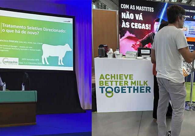 Vetoquinol comparte su experiencia en Tratamiento Selectivo Dirigido de la mastitis durante las Jornadas de la Asociación de Buiatría de Portugal