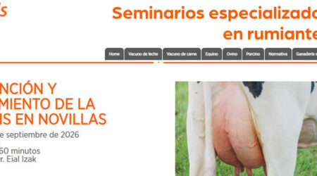 Zoetis organiza un webinar sobre prevención y tratamiento de la mamitis en novillas como parte de su iniciativa Ganadería en Femenino